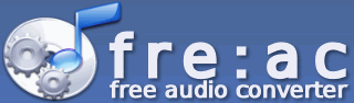 fre:ac - free audio converter